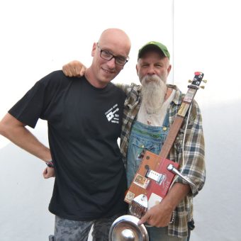 Seasick Steve Cigarbox Henri